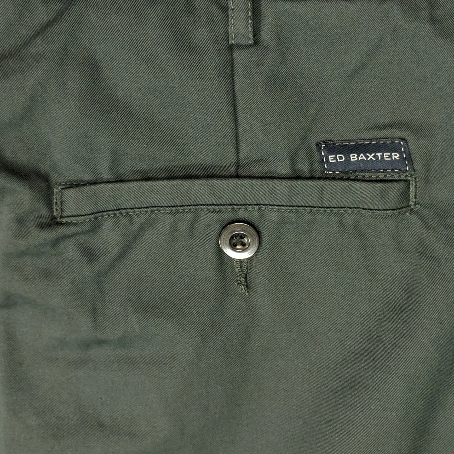 Ed Baxter Chinos - EB145 - Blue / Grey