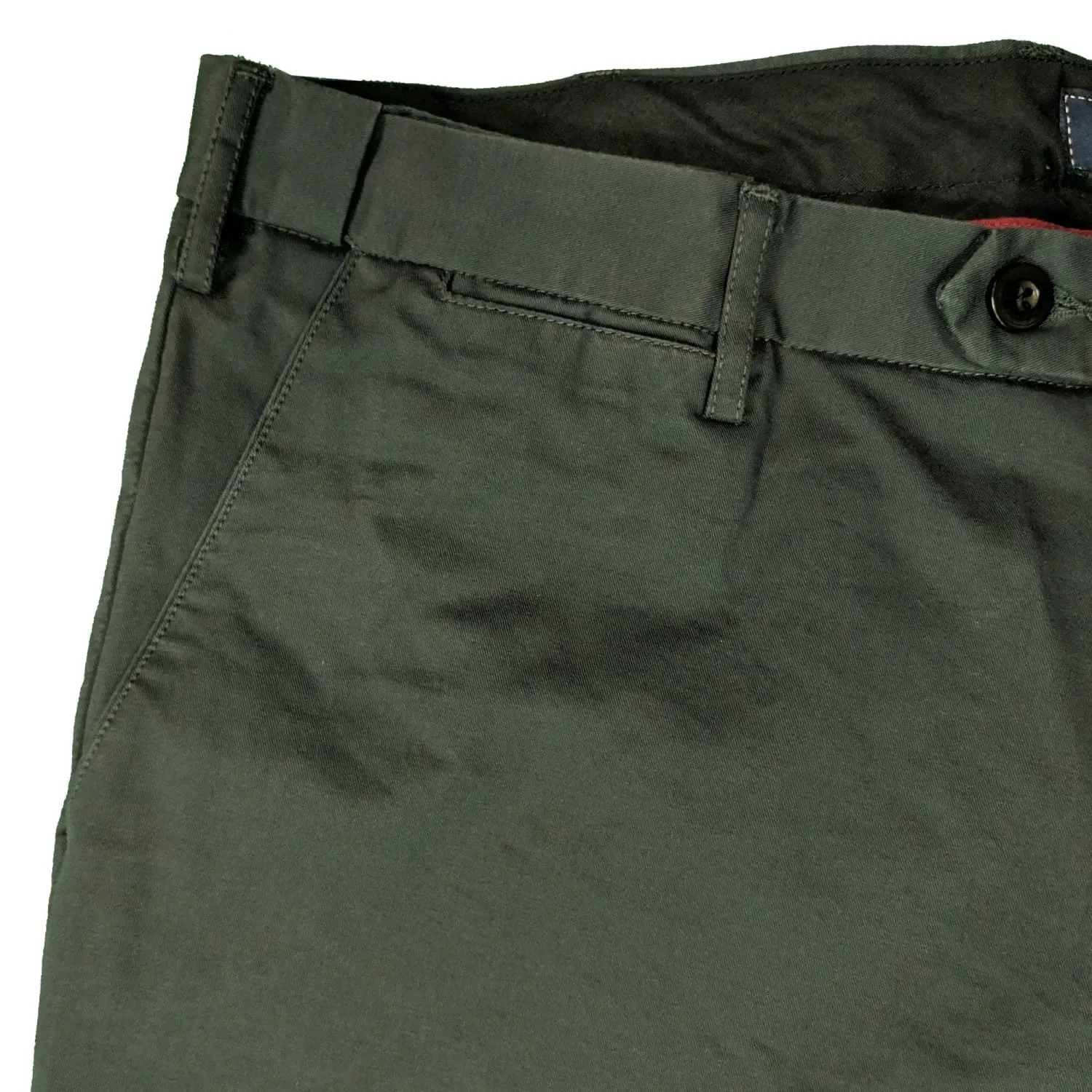 Ed Baxter Chinos - EB145 - Blue / Grey