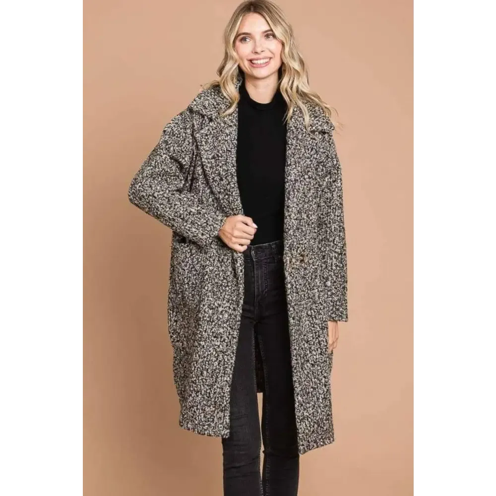 Elevate Your Wardrobe with the Luxe Teddy Coat in Luxury Fashion for Women