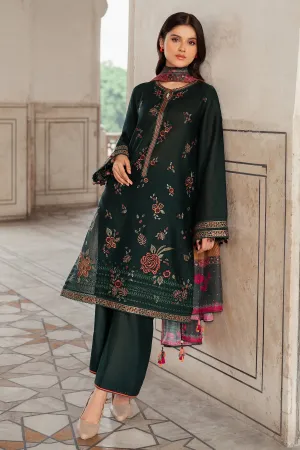 EMBROIDERED SLUB KHADDAR UW-0082