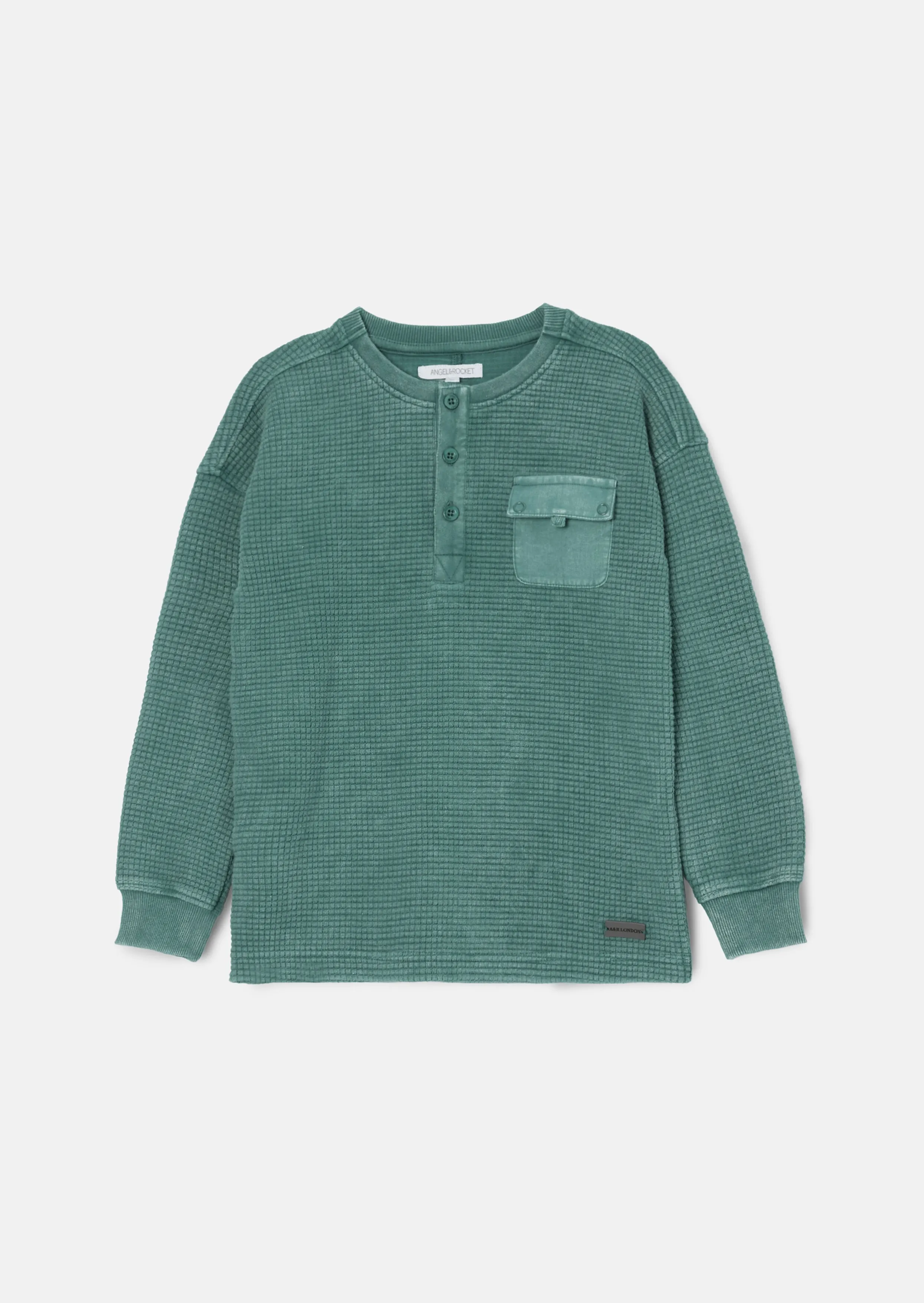 Evan Green Pocket Long Sleeve Tee