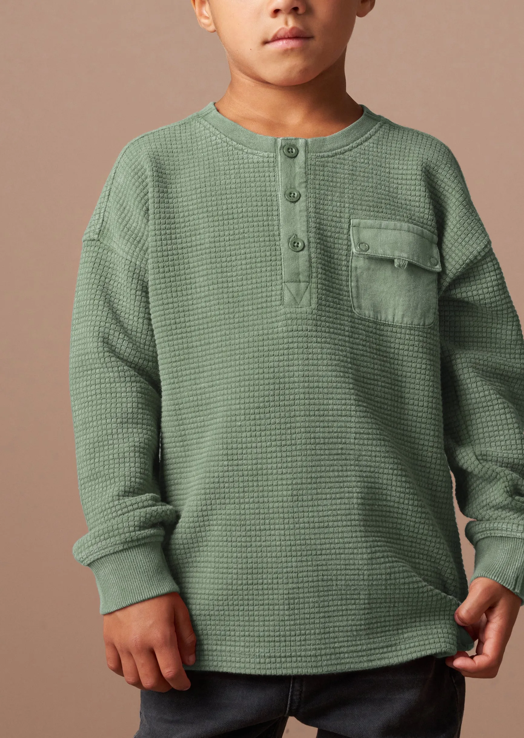 Evan Green Pocket Long Sleeve Tee