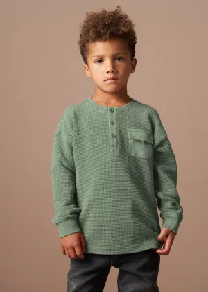 Evan Green Pocket Long Sleeve Tee