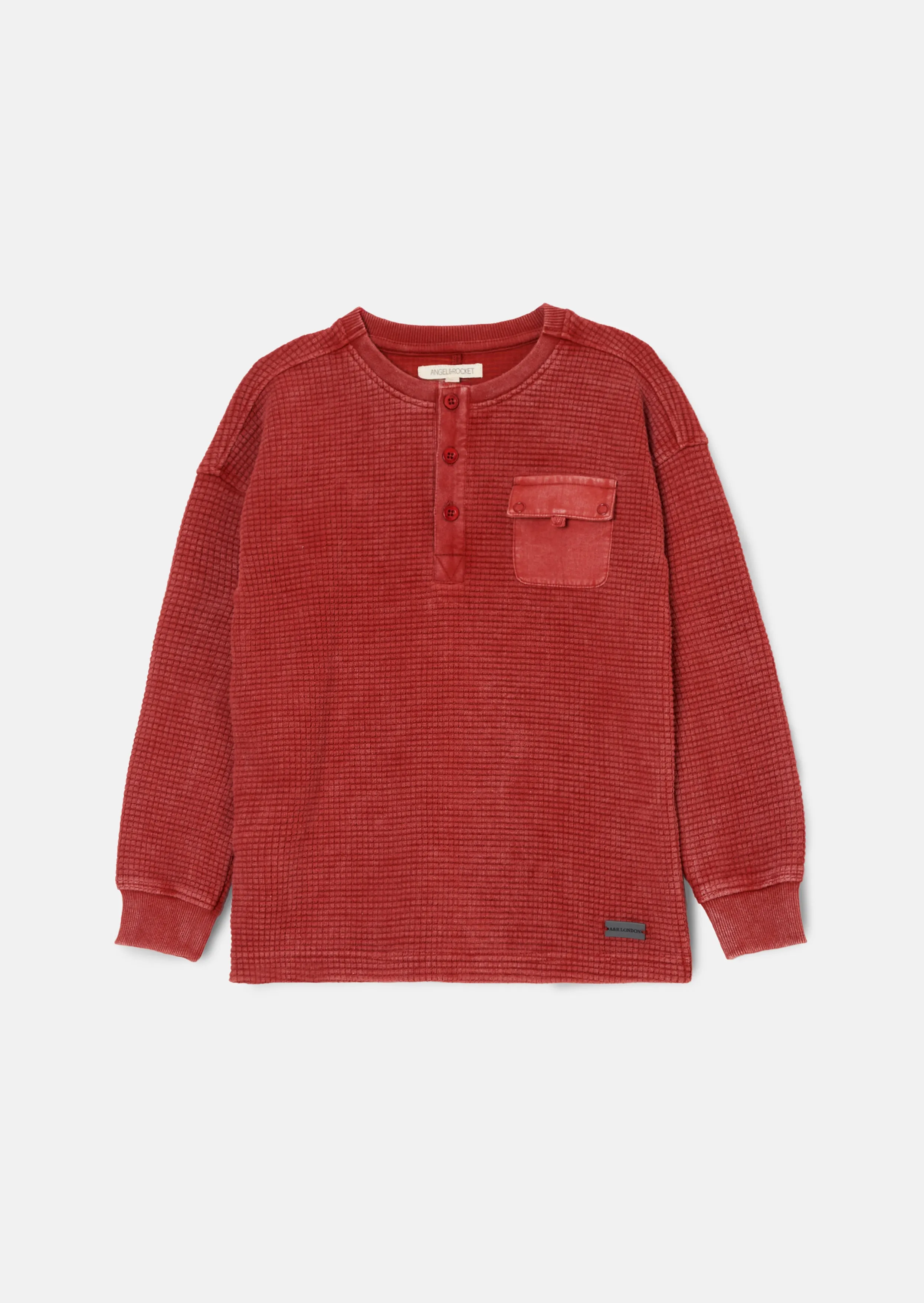 Evan Rust Pocket Long Sleeve Tee