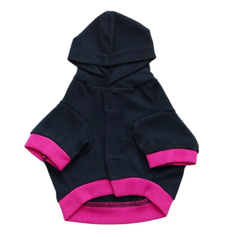 Fashion Crown Queen Soft Cotton Winter Hoodie For Small Dogs