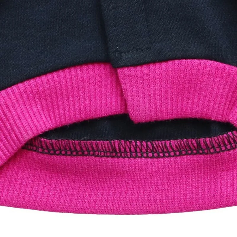 Fashion Crown Queen Soft Cotton Winter Hoodie For Small Dogs