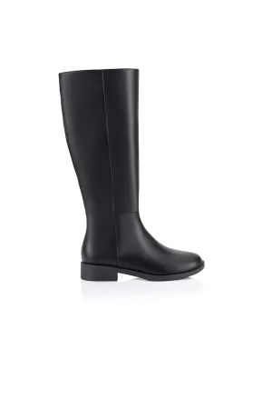 Gabe Tall Boot Black