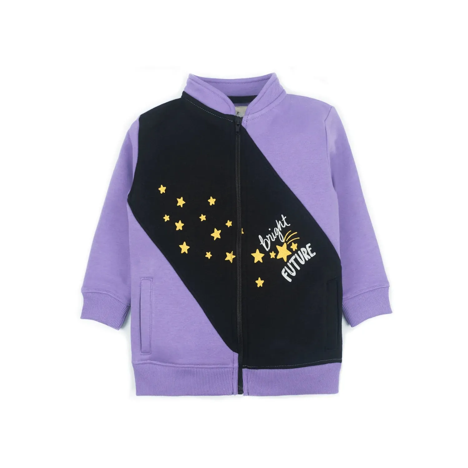 GIRL'S BRIGHT FUTURE FLEECE JACKET