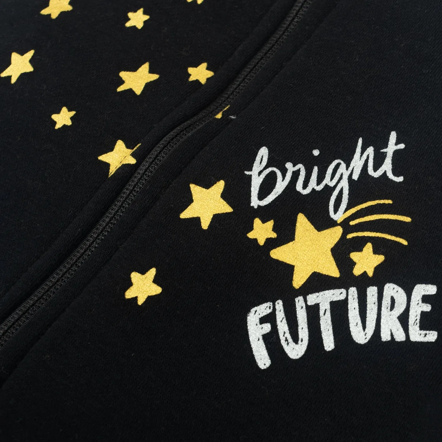 GIRL'S BRIGHT FUTURE FLEECE JACKET