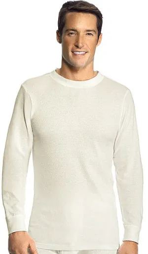 Hanes Thermal Crew Neck Shirt