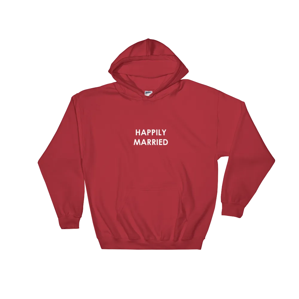 Happily Married Hoodie