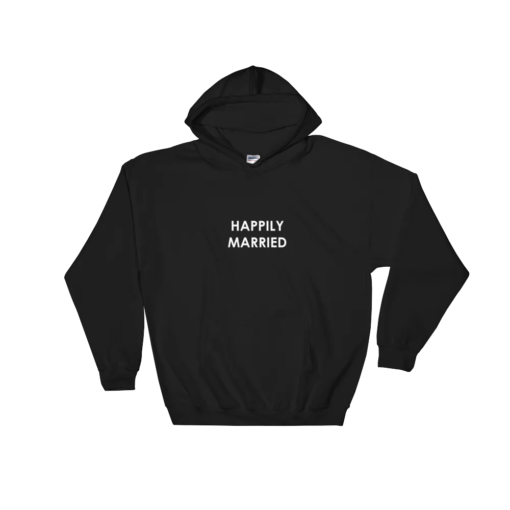 Happily Married Hoodie