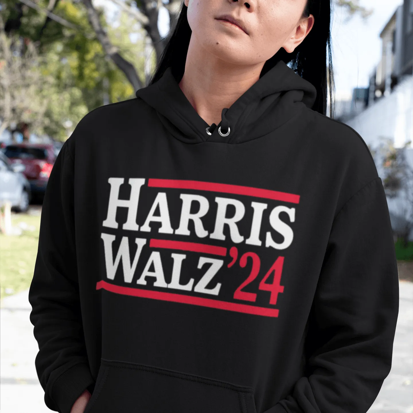 Harris Waltz 24 Hoodie Midweight Blended Cotton Unisex Pullover