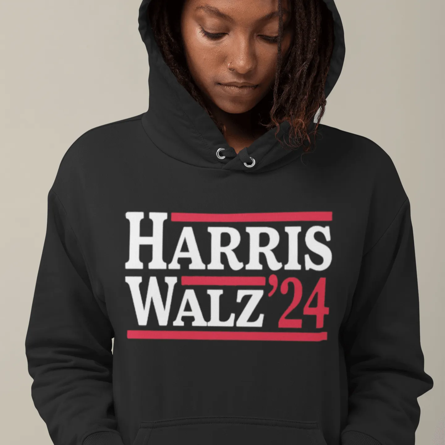 Harris Waltz 24 Hoodie Midweight Blended Cotton Unisex Pullover