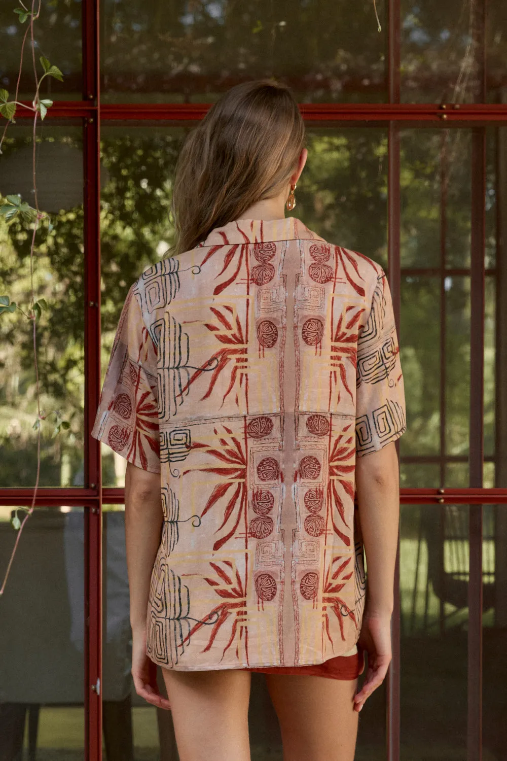 Heat Wave Shirt X Emma Rushton