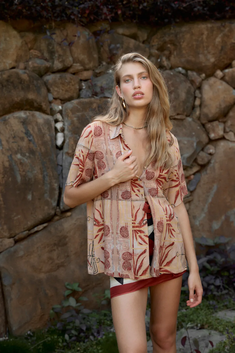 Heat Wave Shirt X Emma Rushton