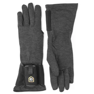 Hestra Tactility Heat Liner gloves, gray