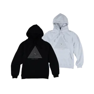 Higher Standards Hoodie - Concentric Triangle