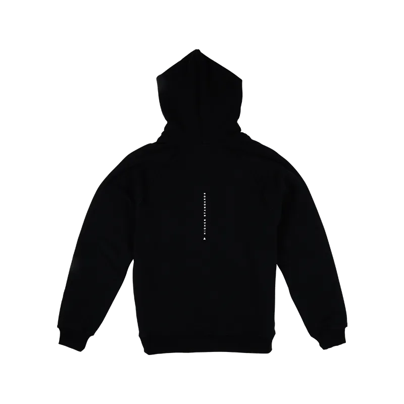 Higher Standards Hoodie - Concentric Triangle