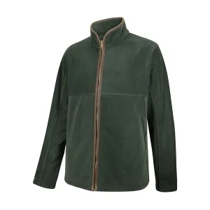 Hoggs Of Fife Mens Stenton Fleece Jacket - Pine Green