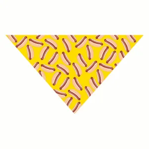 Hot Dogs Dog Bandana