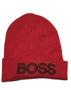 Hugo Boss Kids Beanie (Red) - J11079/997