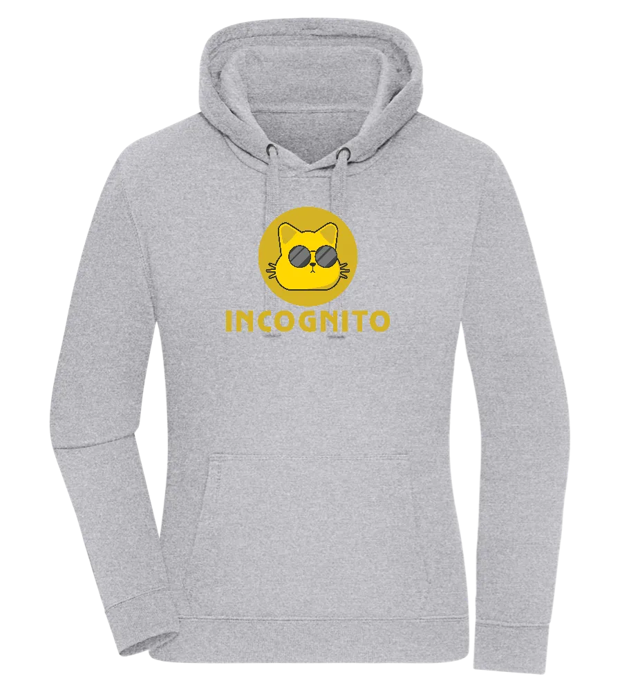 Incognito Design - Premium women's hoodie