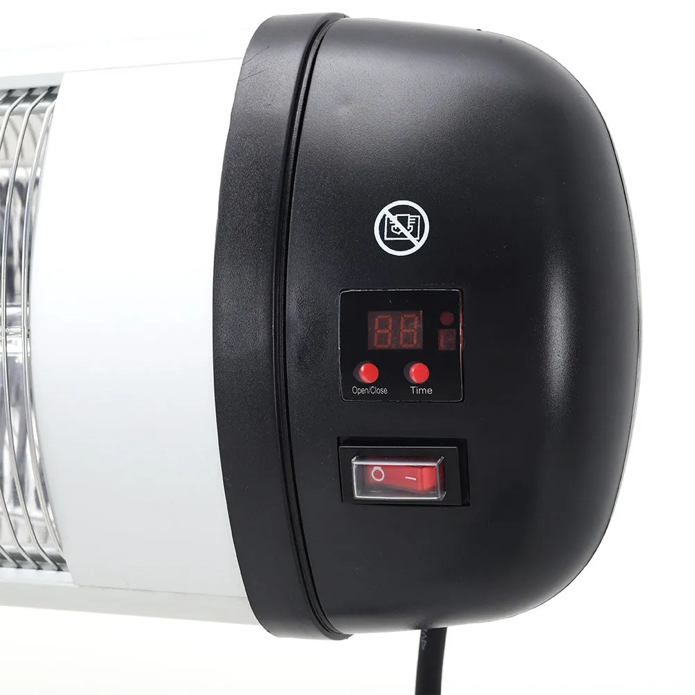 Indoor Carbon Fibre Electric Heater Height Adjustable Freestanding Space Heater