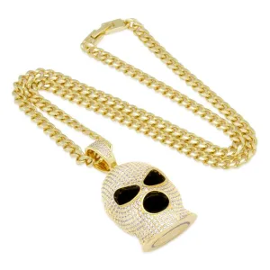 King Ice Ski Mask Goon Necklace