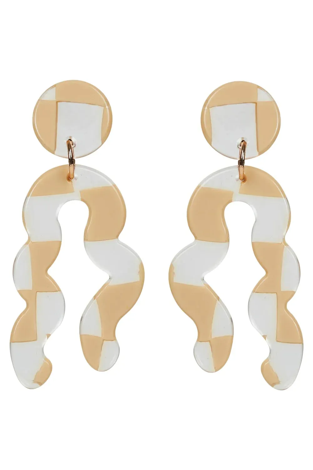 Kit Curvy Earring Ivory