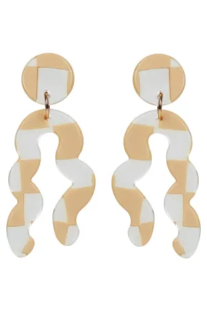 Kit Curvy Earring Ivory