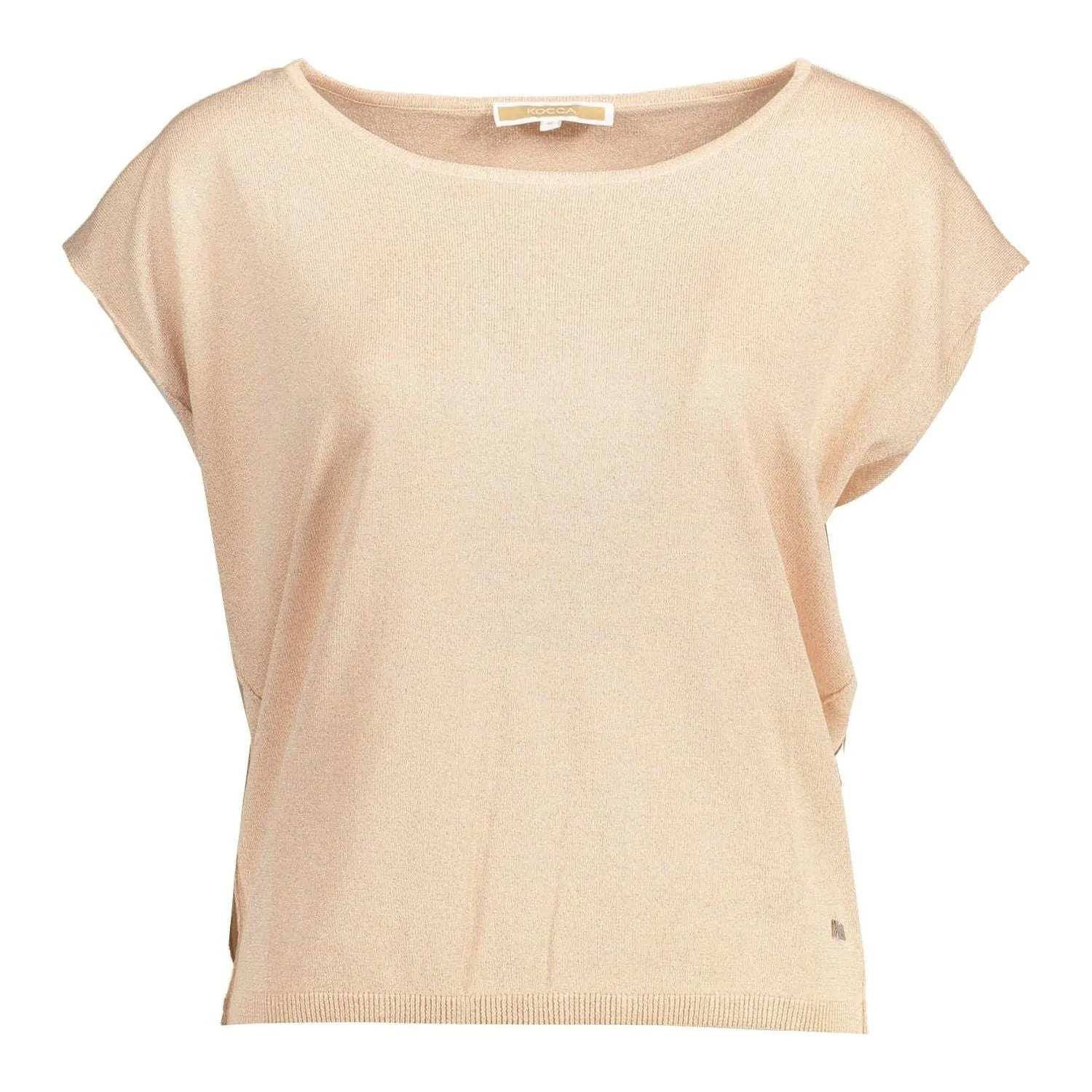 Kocca Pink Viscose Women Top