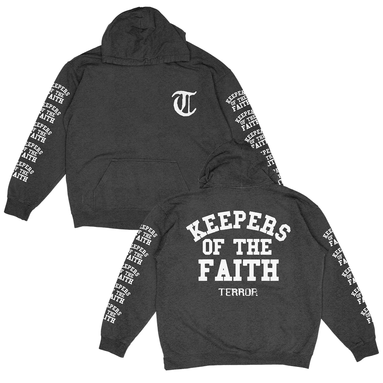 KOTF Hoodie (Asphalt Marle)