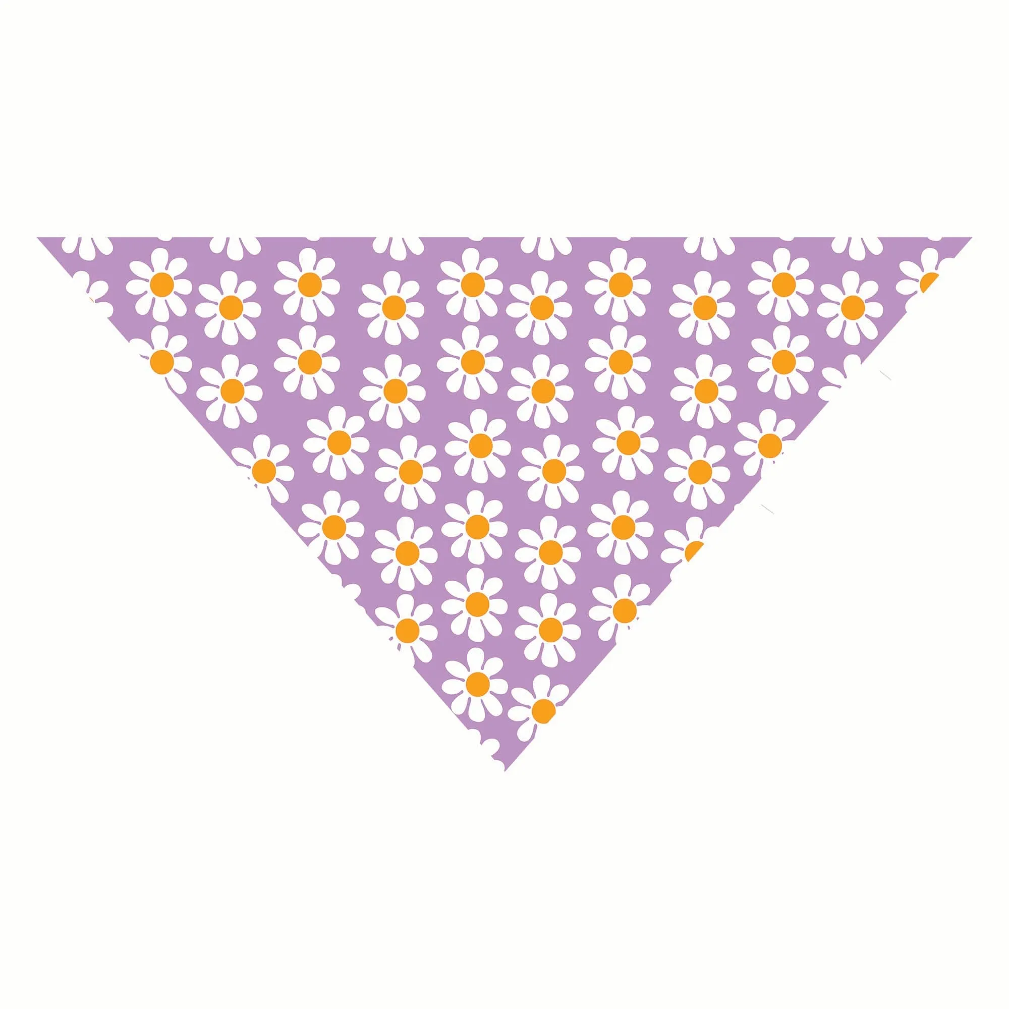 Lavender Daisy Dog Bandana