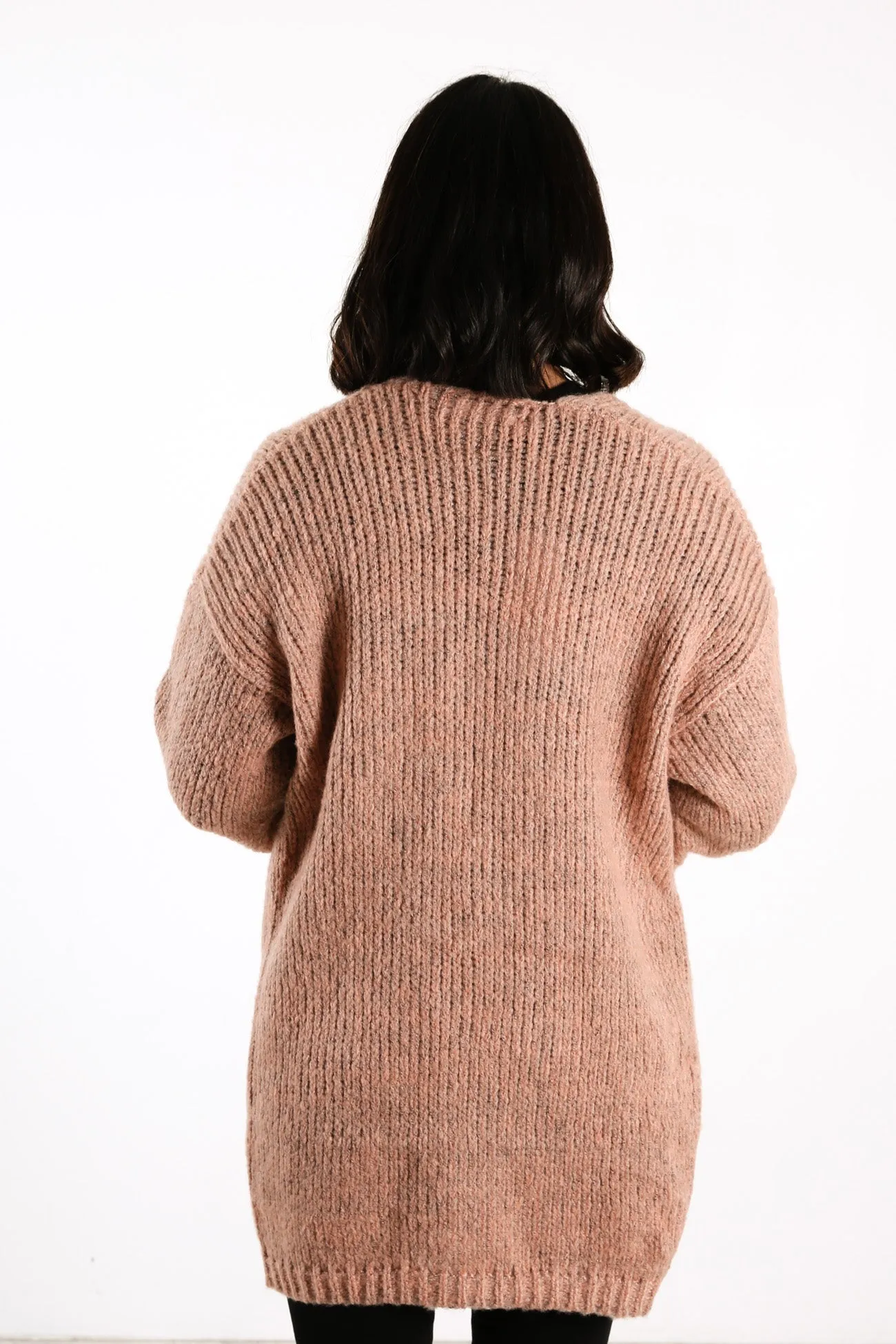 Lilia Knit Cardigan Apricot