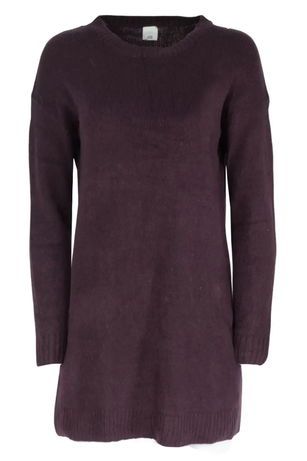 Longline Crew Neck Jumper