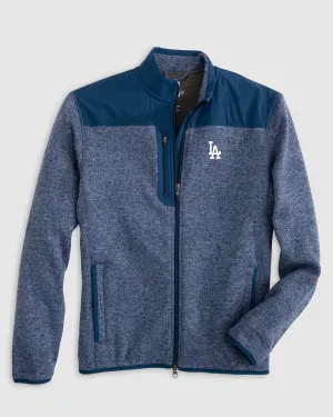 Los Angeles Dodgers Arlo Full Zip Fleece Jacket