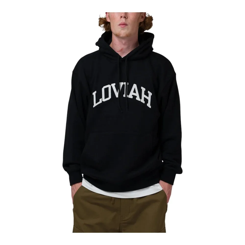 Loviah Collegiate Felt Hood