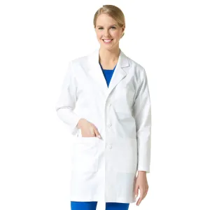 Maevn Unisex 3 Pocket Twill Lab Coat Style - 7551 Sizes XS - 5XL