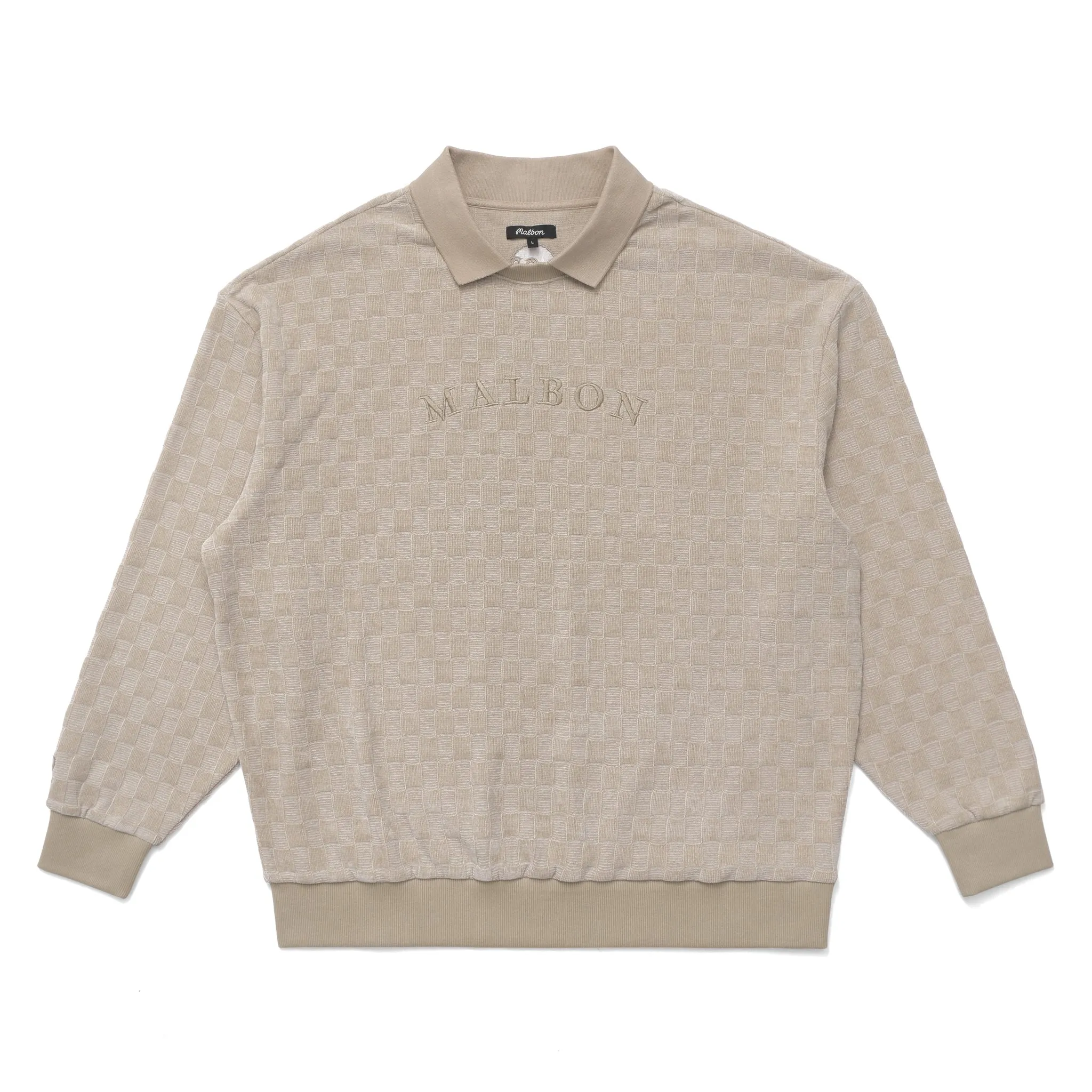 Malbon Golf Yukon Fleece - CREAM