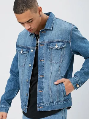 Men's Blue Denim Jacket