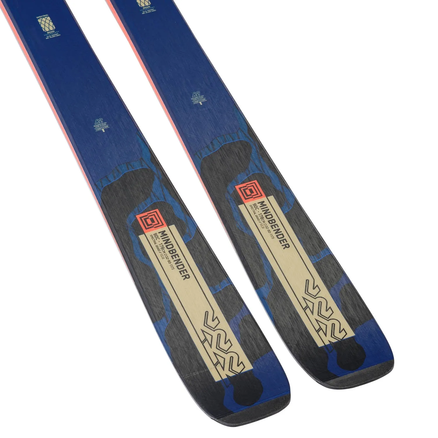 Mindbender 90C Skis 2024