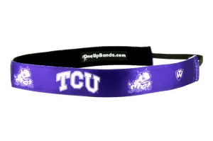 NCAA Texas Christian University Team Colors (SKU 1506)