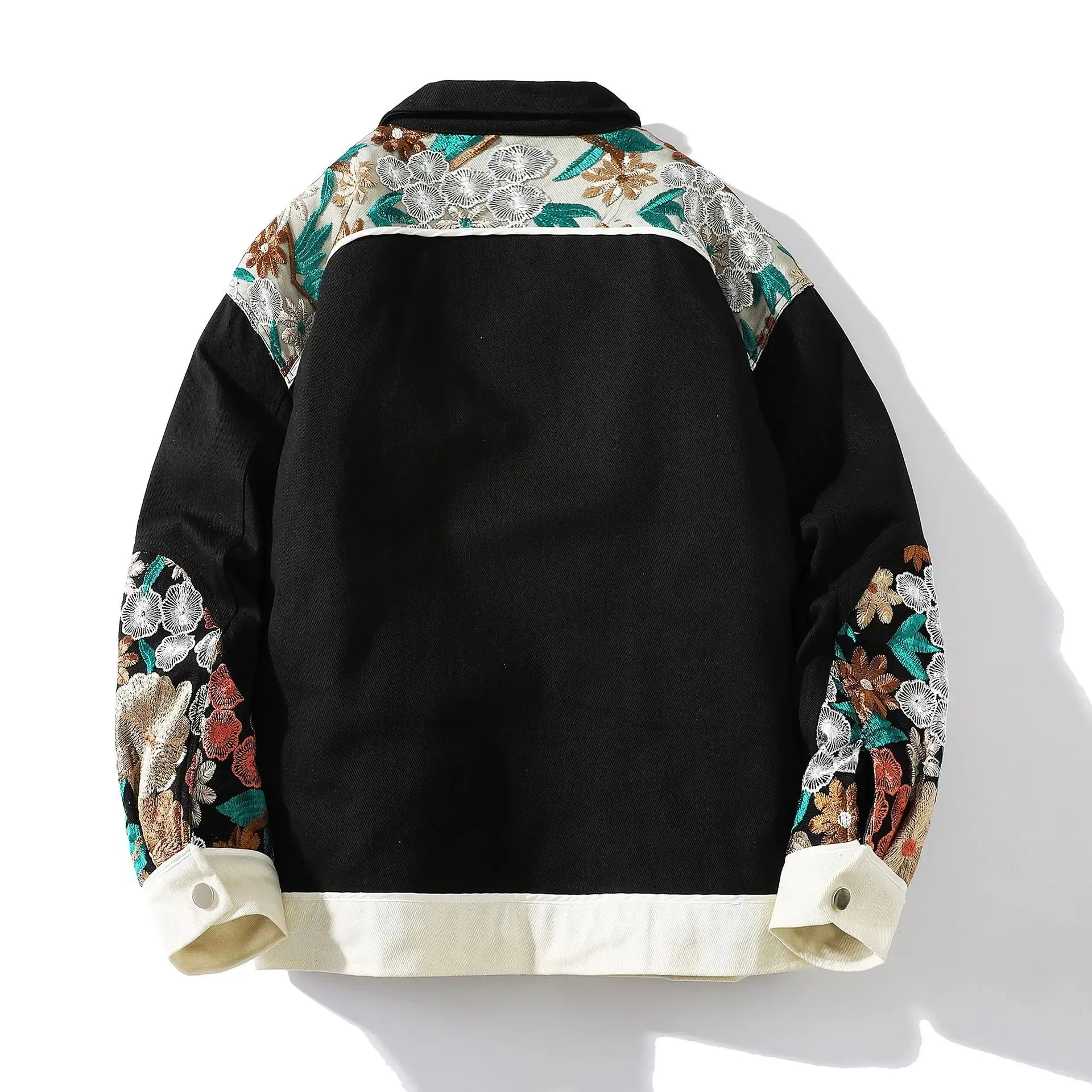 NEW MITO Floral Embroidered Jacket