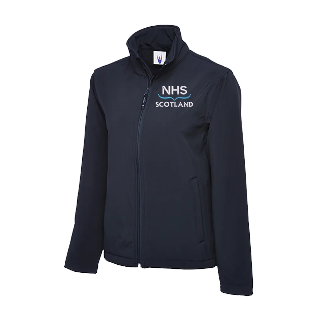 NHS Scotland Soft Shell Jacket