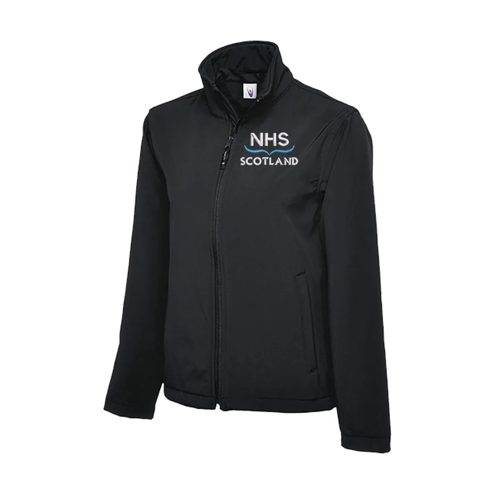 NHS Scotland Soft Shell Jacket