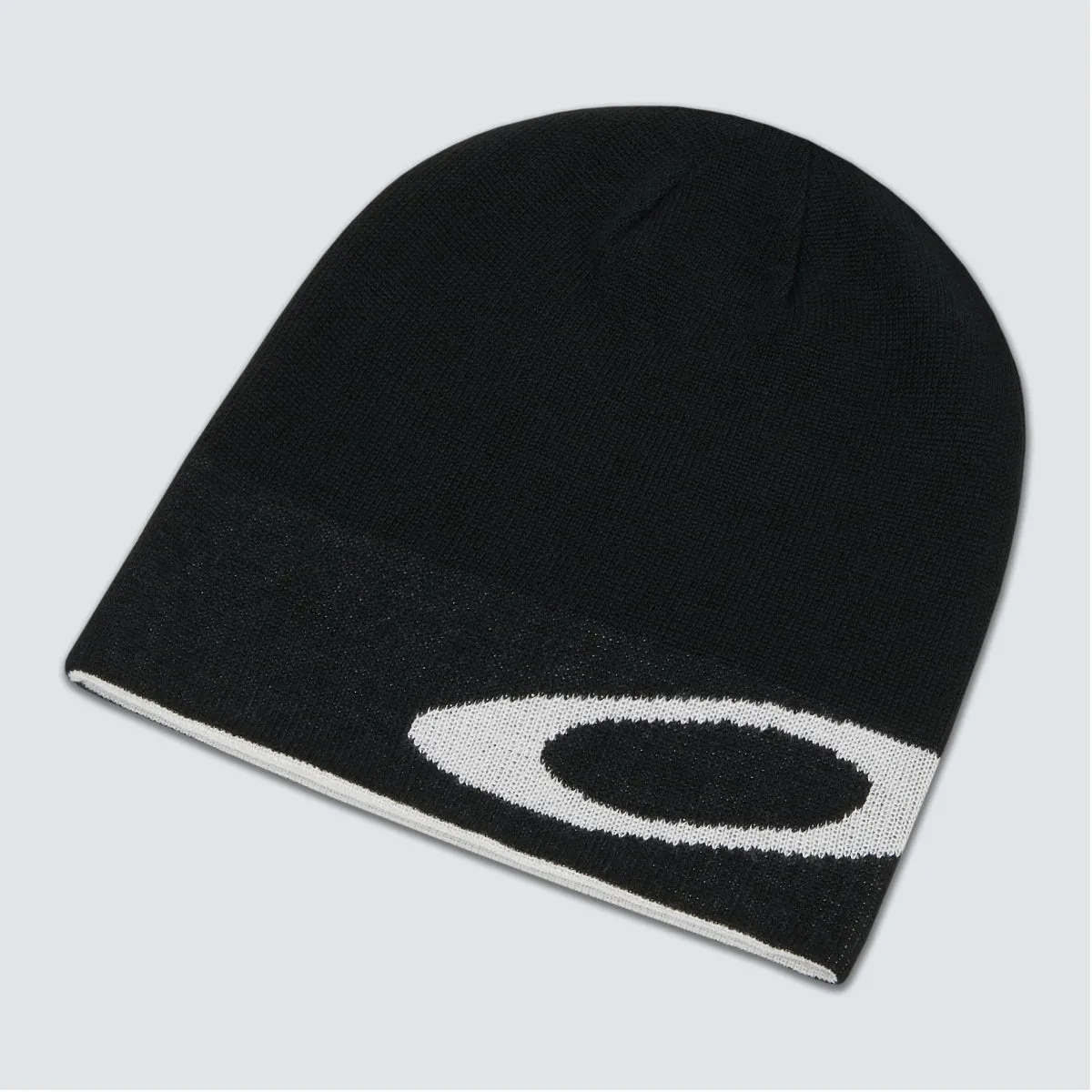 Oakley Headwear Ellipse Beanie Black White