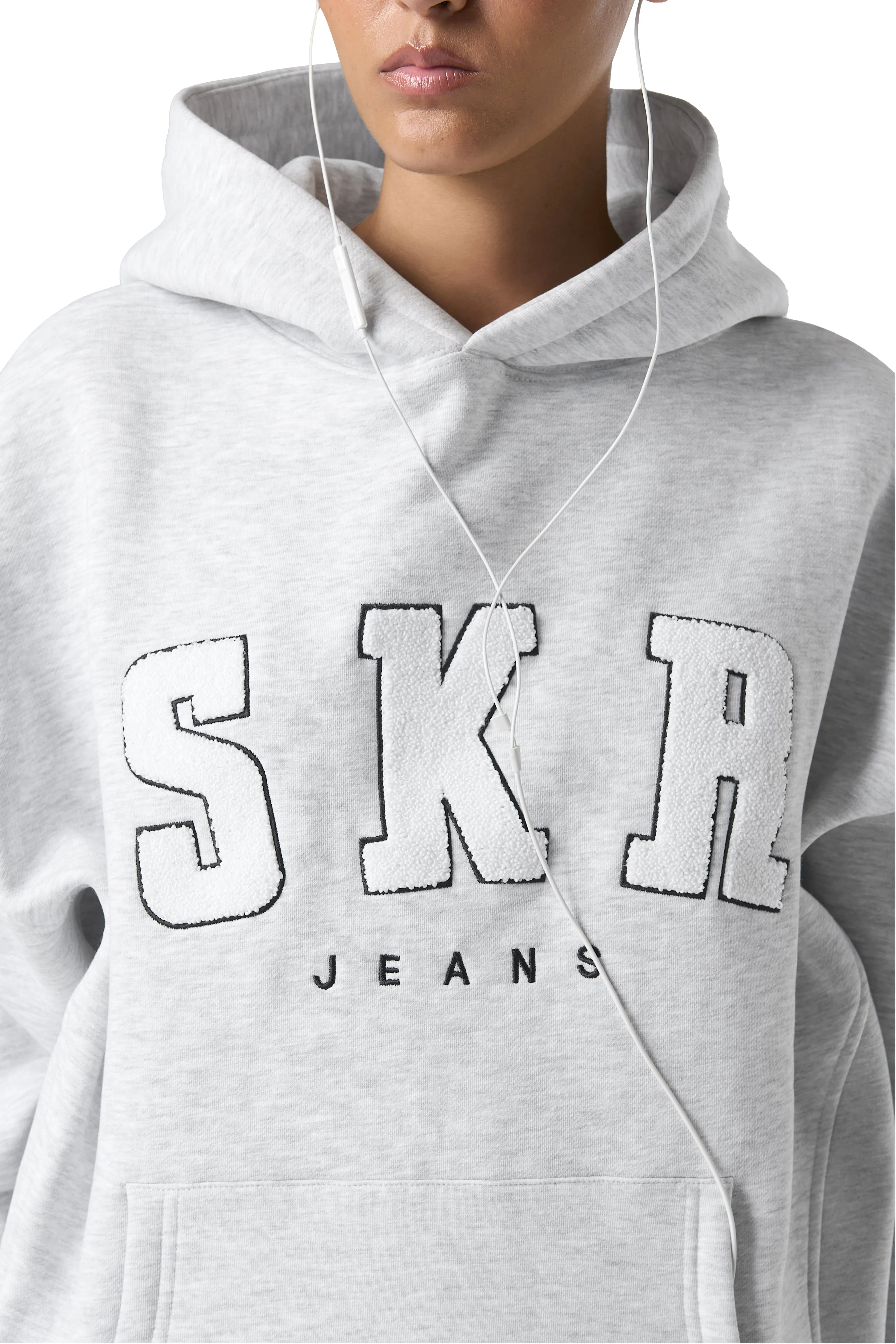 Official SKR Logo Hoodie in Passive