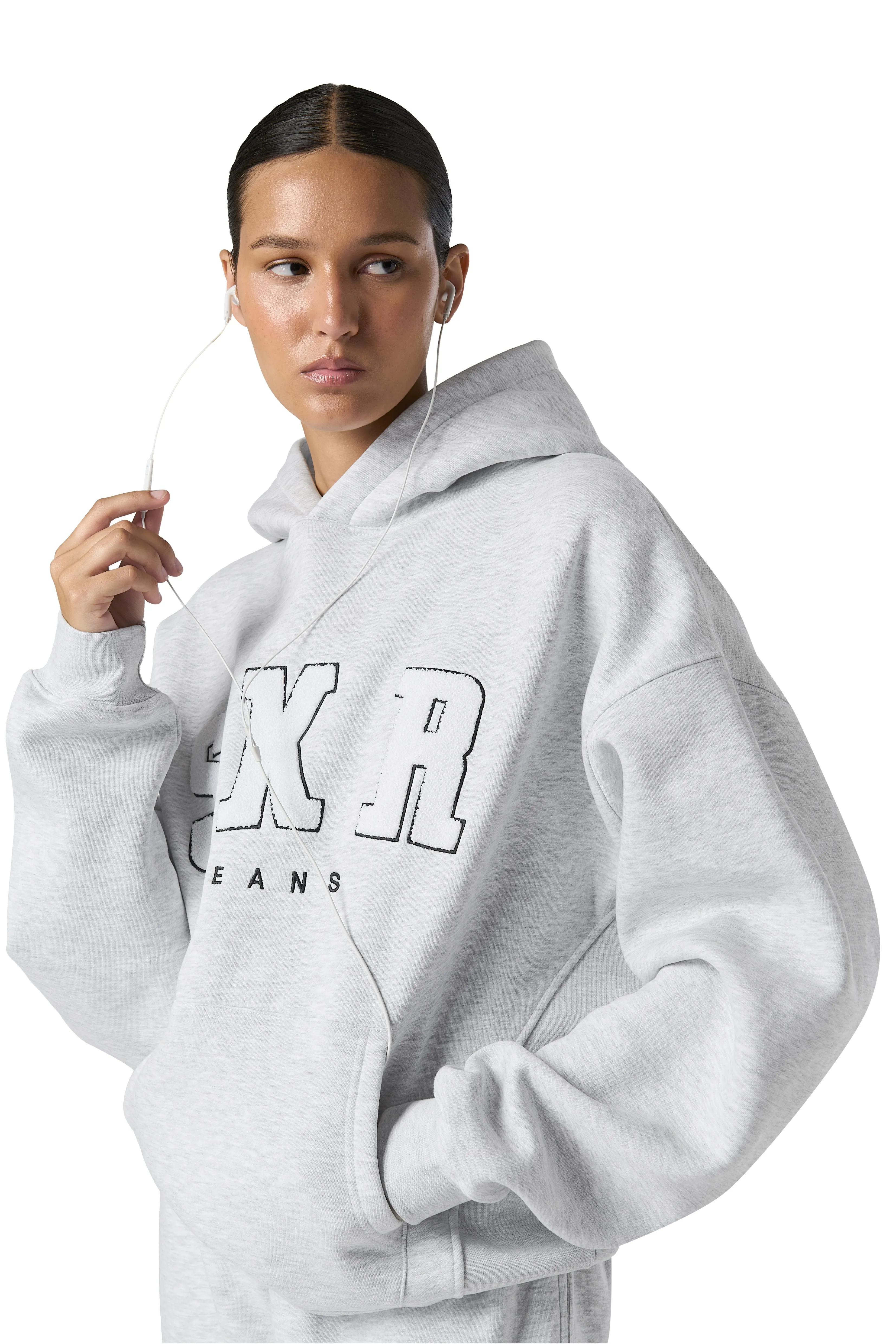 Official SKR Logo Hoodie in Passive