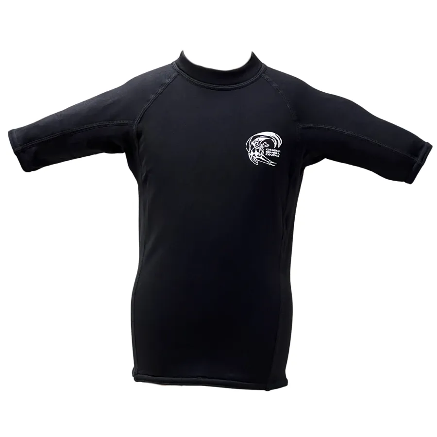 O'Neill Youth Short Sleeve Thermo Crew RG910254OABLK - Black